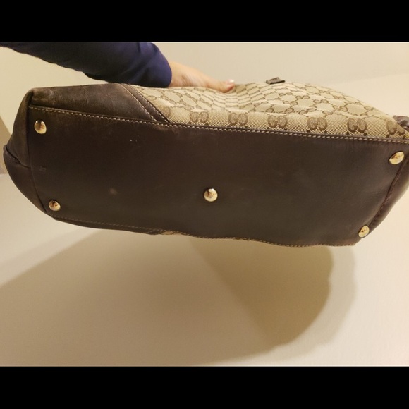 Gucci Britt tote bag authentic - Picture 8 of 11